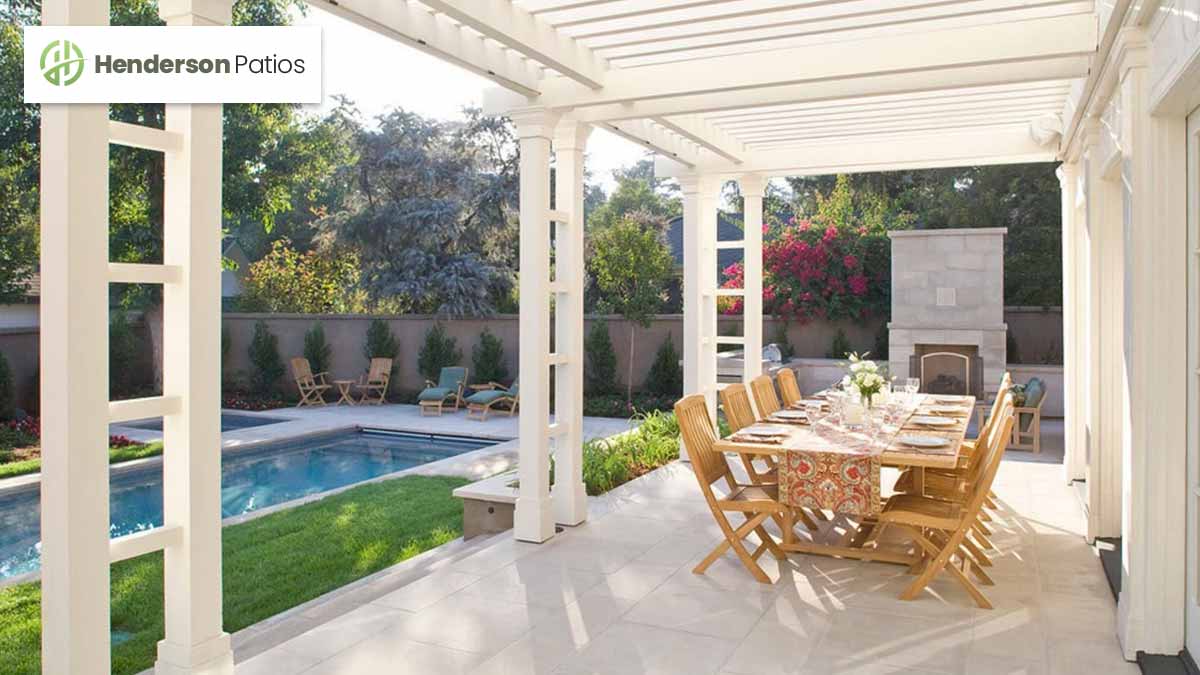 Patio Contractors in Los Angeles | Patio Cover Design | Henderson Patios